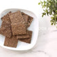 Flaxseed crackers