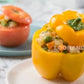 Stuffed Tomatoes & Bell Peppers Recipe