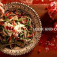 Zaatar And Halloumi Cheese Salad