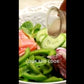 Salad with Tahini Dressing