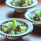 Cold Salad Of Chick Pea With Labneh Dressing Recipe
