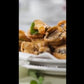 Carom Leaves And Eggplant Fritters Recipe