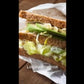 Apple & Avocado Sandwich