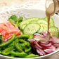 Salad with Tahini Dressing