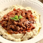 Batersh / Eggplant & Meat Dip