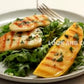 Grilled Halloumi Cheese And Mango Salad