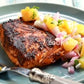Chili Salmon With Mango Salsa