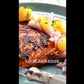 Chili Salmon With Mango Salsa