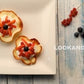 Fresh Berries Tuile Basket