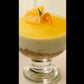 Cold Orange Cheesecake