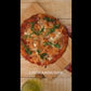 Salmon & Cheese Pizza