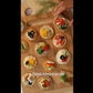 Vegetarian canapés