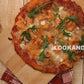 Salmon & Cheese Pizza