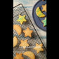 Star Shaped Cookies
