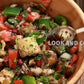 Grilled Eggplants Salad (Salatet El Raheb)