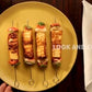 Bhunne Besan Ka Paneer Tikka