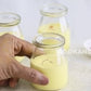 Saffron Panna Cotta