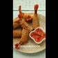 Kunafa Prawns