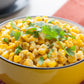Spiced Corn In Yogurt Sauce Recipe