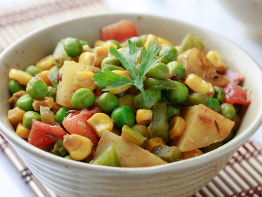 Bell Pepper With Corn Recipe