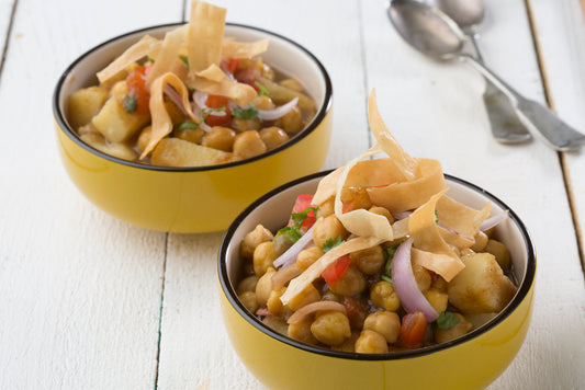 Kathiawari Chana Chaat Recipe