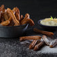Churros With Pineapple Cream
