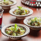 Cold Salad Of Chick Pea With Labneh Dressing Recipe