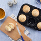 Home Baked Soft & Cheesy Buns Recipes