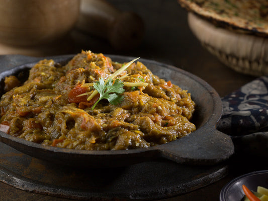 Baingan Bharta Recipe