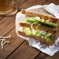 Apple & Avocado Sandwich