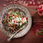 Zaatar And Halloumi Cheese Salad