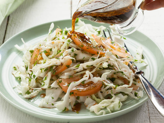 Cabbage Salad (Malfouf Salad)