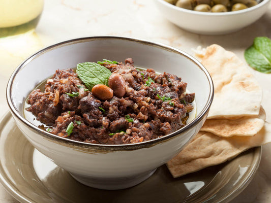 Foul Mudamas (Fava beans)