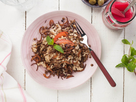 Mujaddara Recipe