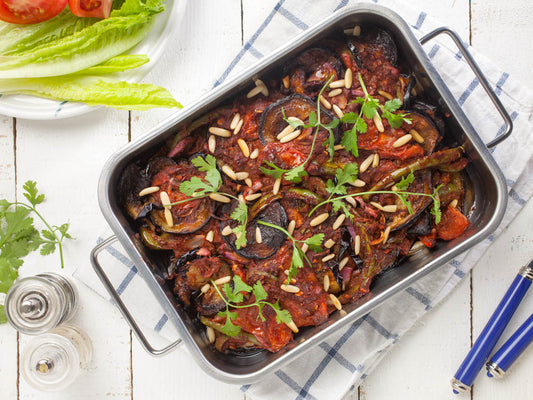Baked Eggplant