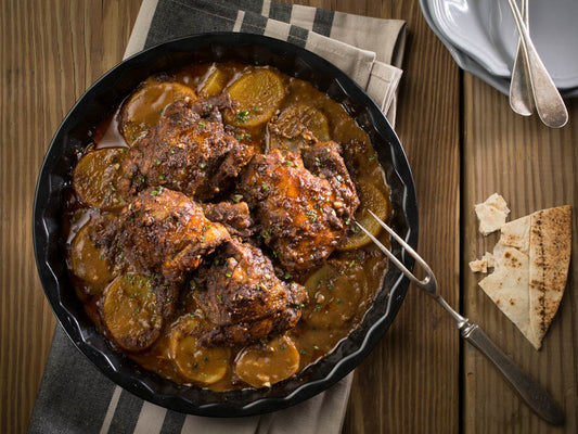 Chicken and Potato Bake