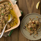 Baked Fish in Tahini Sauce