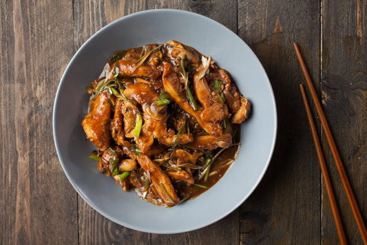 Chinese Chicken With Mushroom