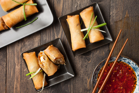 Chinese Vegetable Spring Roll