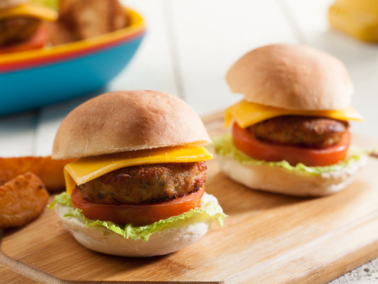 Mini Chicken Burgers