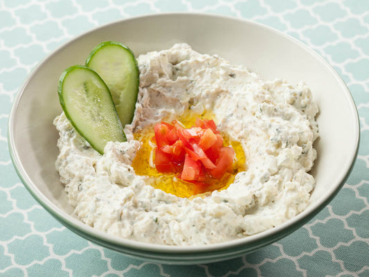 Bulgur & Yogurt Dip (Kishkeh)