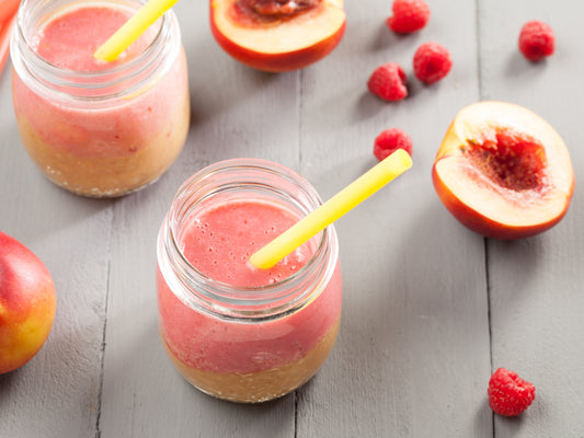 Raspberry & Nectarine Smoothie Recipe