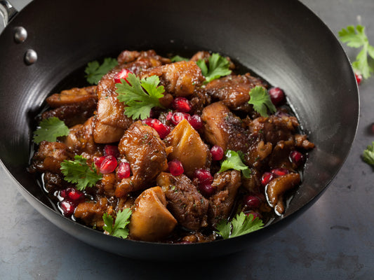 Fesenjan (Persian Pomegranate Chicken)