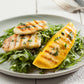 Grilled Halloumi Cheese And Mango Salad