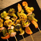 Tandoori Broccoli And Cauliflower Kebab