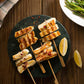 Asparagus And Halloumi Kebab