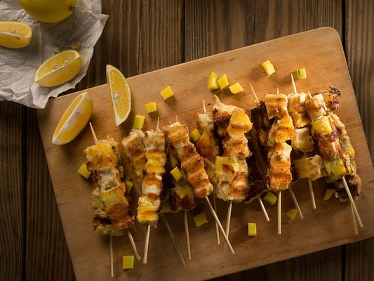 Paneer & Mango Kebab