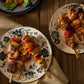 West Indian Chicken And Shrimp Kebab