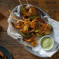Cajun Spiced Shrimps