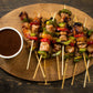 Snappy Pork Kebab